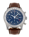 Orologio Breitling Navitimer Chronograph GMT 46 usato